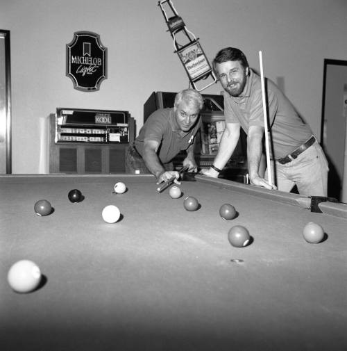 Kolby's Corner Pocket, One is Owner Kevin Kyle