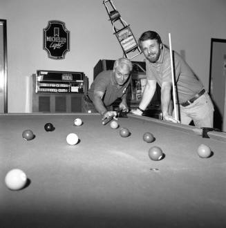 Kolby's Corner Pocket, One is Owner Kevin Kyle