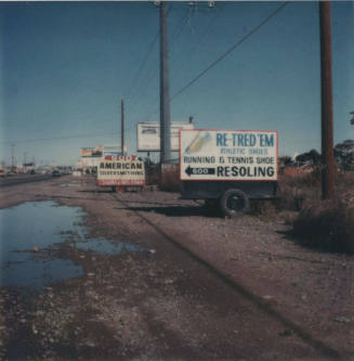 Re-Tred Um - Atheletic Shoe Store - 600 North Scottsdale Road, Tempe, Arizona