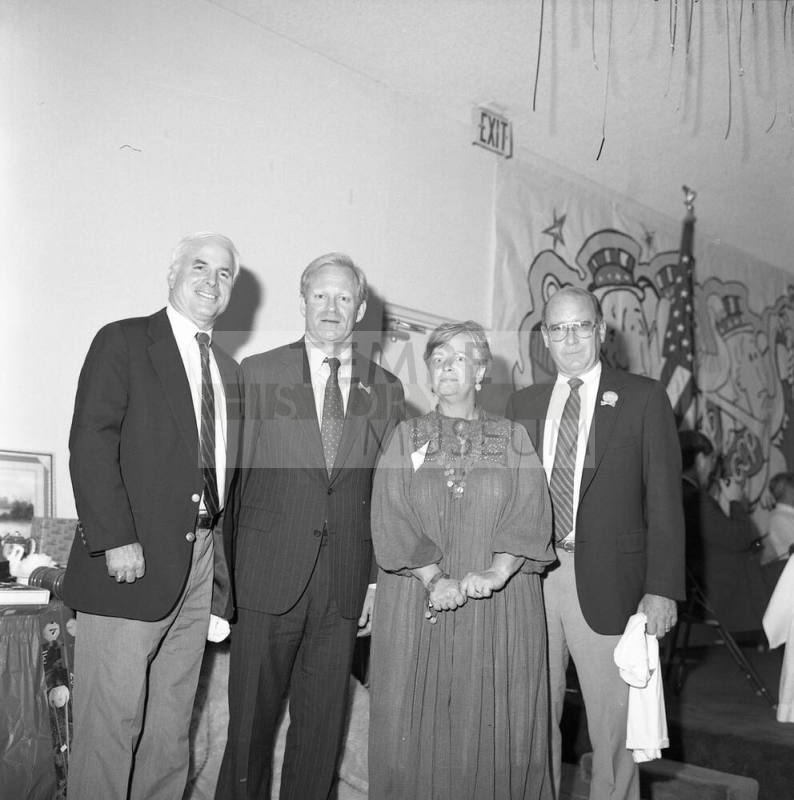 Republican Fundraiser, John McCain