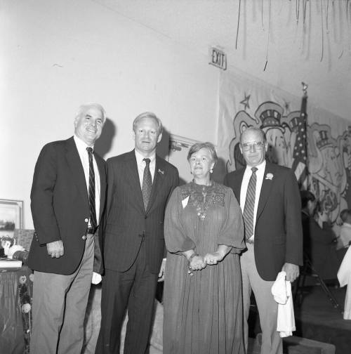 Republican Fundraiser, John McCain