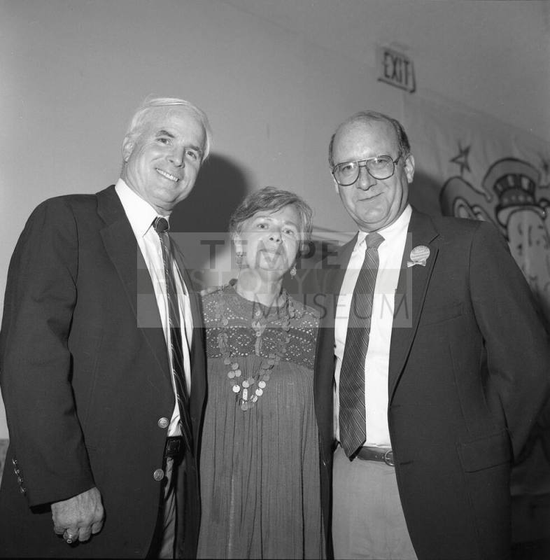 Republican Fund Raiser, John McCain