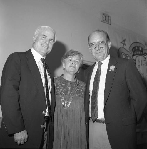 Republican Fund Raiser, John McCain
