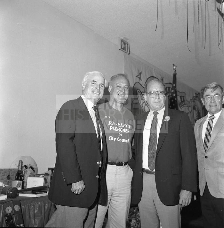 Republican Fund Raiser, John McCain