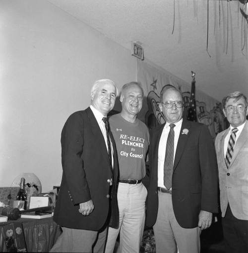 Republican Fund Raiser, John McCain
