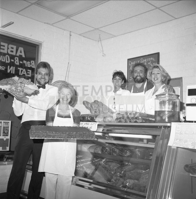 Abears Deli at Guadalupe and Rural- Rhonda and Dave Wick's  with three others