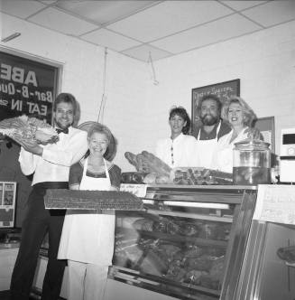 Abears Deli at Guadalupe and Rural- Rhonda and Dave Wick's  with three others
