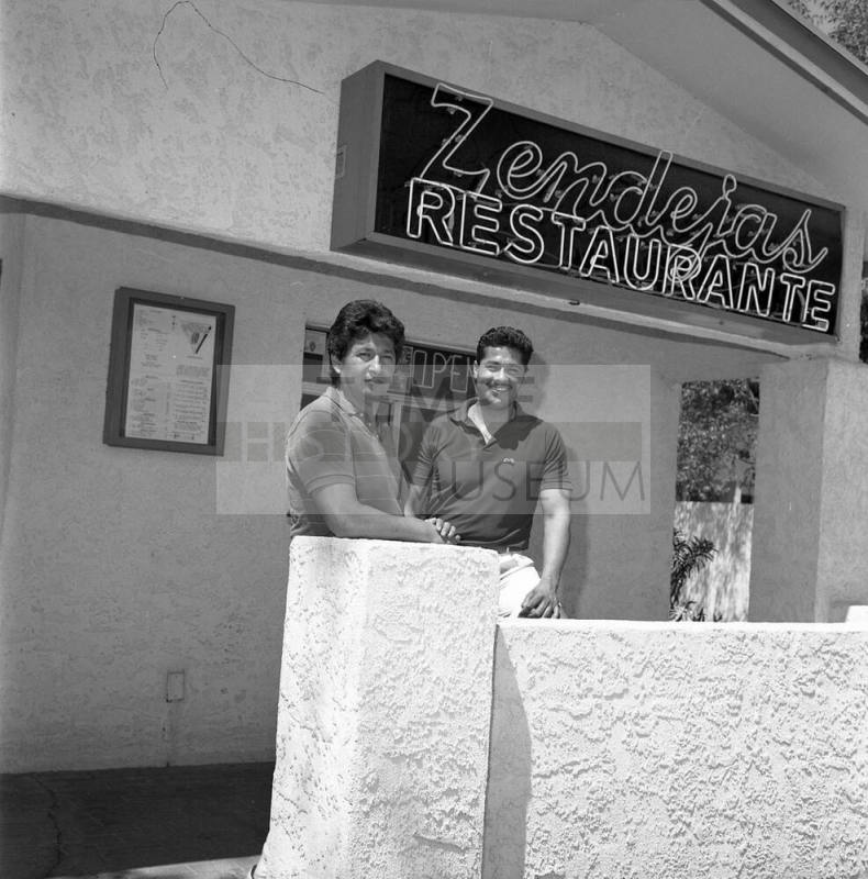 Zendejas Mexican Restaurant at 740 South Farmer