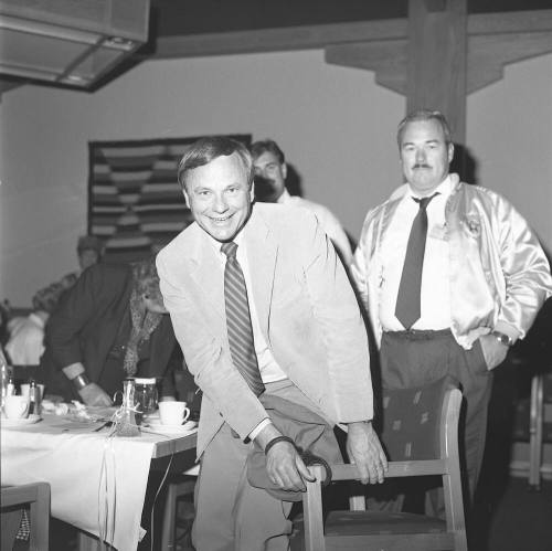 Crazy for the Cause, Harry Mitchell and Detective Clayton Sims