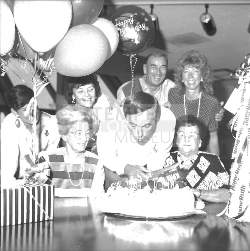 Harry Mitchell turns 50 (50th birthday)