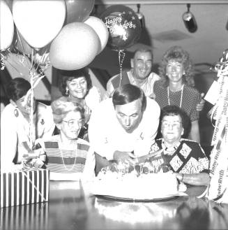 Harry Mitchell turns 50 (50th birthday)