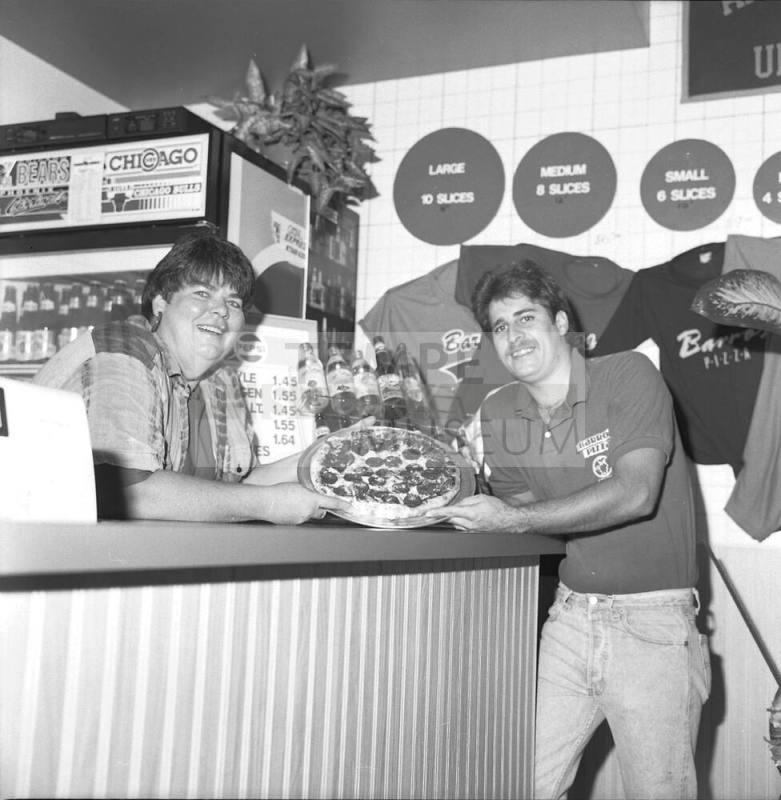 Barro's Pizza 10th Anniversary