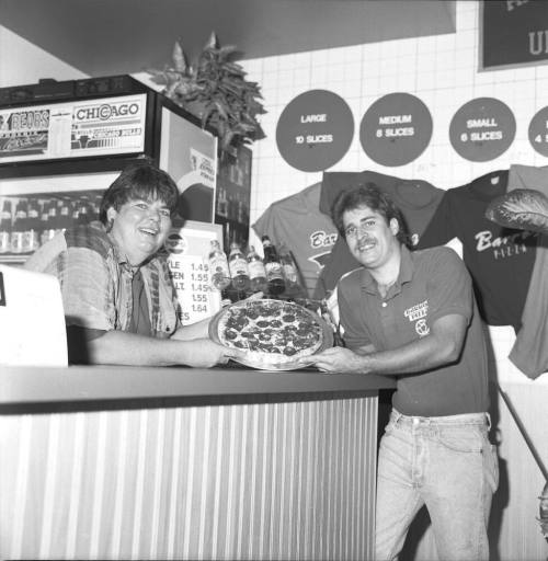 Barro's Pizza 10th Anniversary