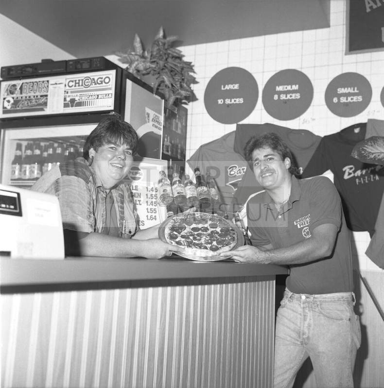 Barro's Pizza 10th Anniversary