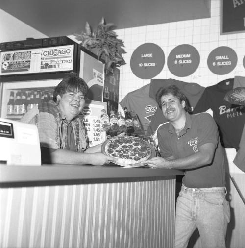 Barro's Pizza 10th Anniversary