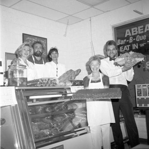 Abears Deli at Guadalupe and Rural
