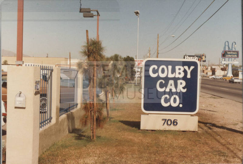 Colby Car Company - 706 North Scottsdale Road, Tempe, Arizona