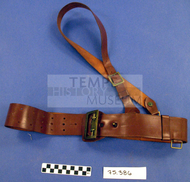 Military Belt (Sam Browne)