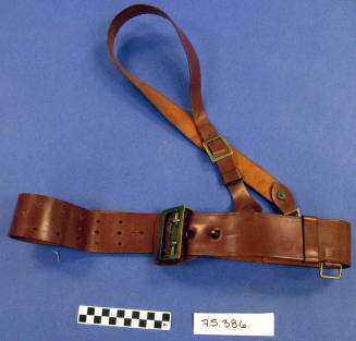 Military Belt (Sam Browne)