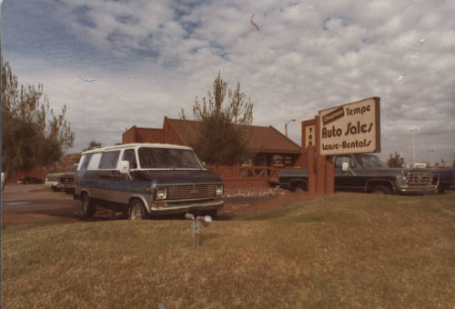 Chapman's Tempe Automobile Sales - 706 North Scottsdale Road, Tempe, Arizona