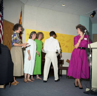 Tempe Sister city "Thanksgiving Dinner" Harry Mitchell's Birthday