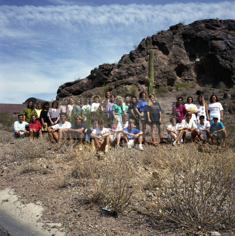 Exchange Student Group shot