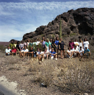 Exchange Student Group shot