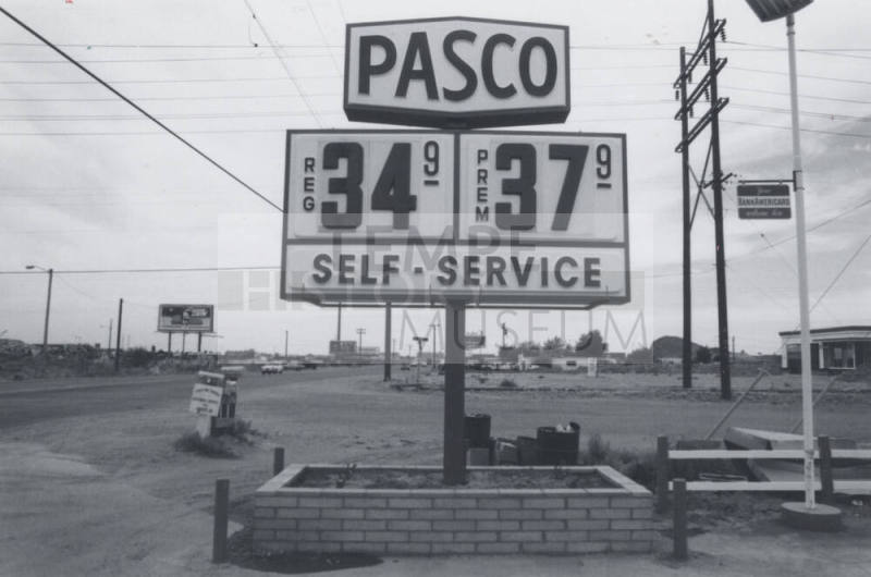 Pasco Gasoline Station - 706 North Scottsdale Road, Tempe, Arizona