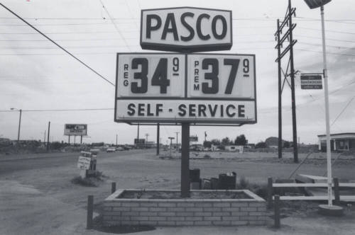 Pasco Gasoline Station - 706 North Scottsdale Road, Tempe, Arizona