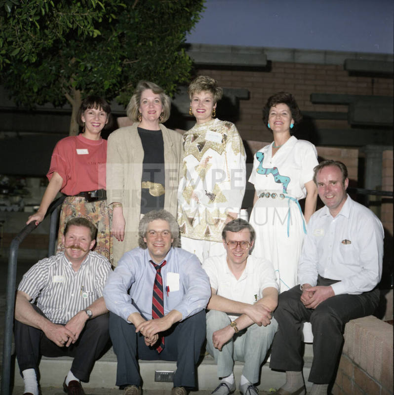 Sister City German Teacher Exchange Potluck at Hackett House