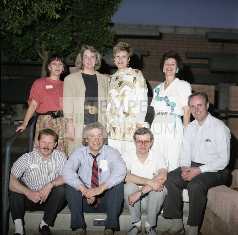 Sister City German Teacher Exchange Potluck at Hackett House