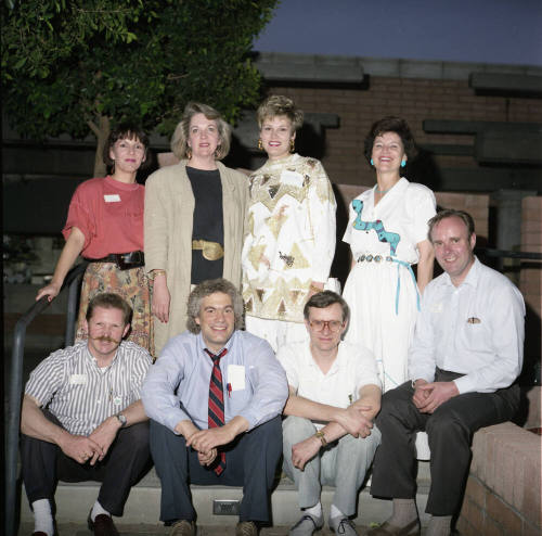 Sister City German Teacher Exchange Potluck at Hackett House