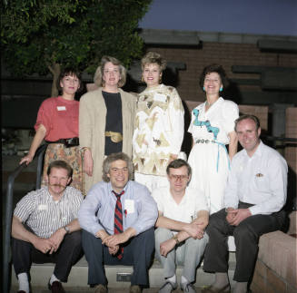 Sister City German Teacher Exchange Potluck at Hackett House