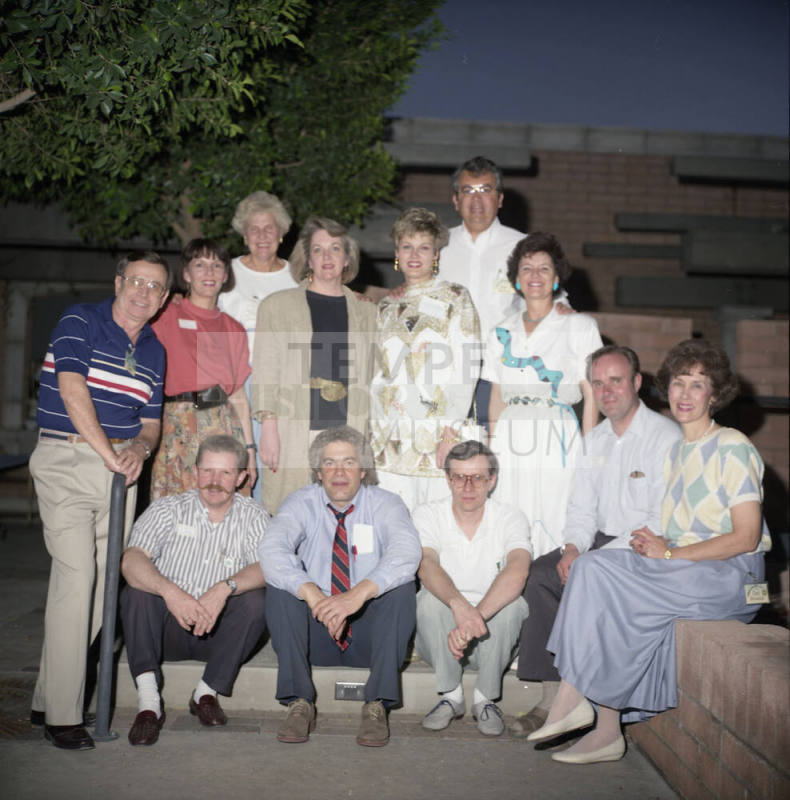 Sister City German Teacher Exchange Potluck at Hackett House with Dick Neuheisel