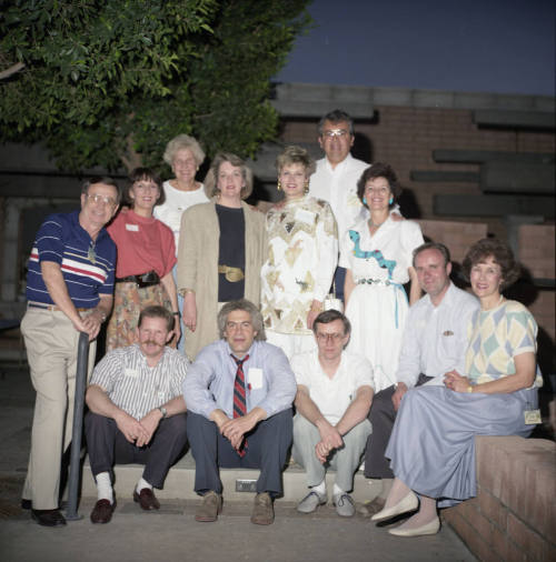 Sister City German Teacher Exchange Potluck at Hackett House with Dick Neuheisel