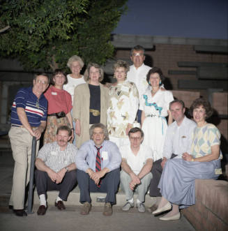 Sister City German Teacher Exchange Potluck at Hackett House with Dick Neuheisel