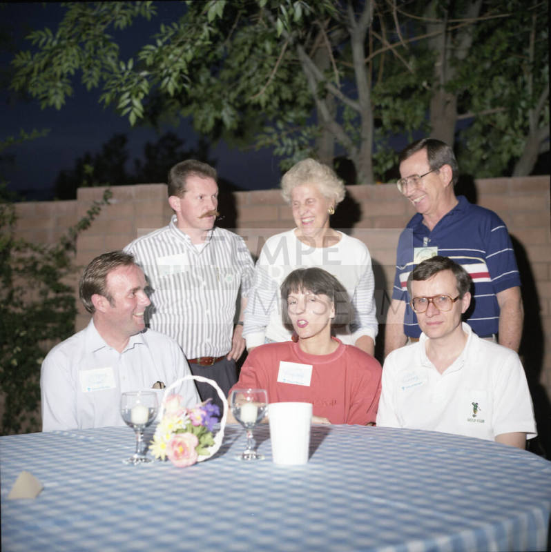 Sister City German Teacher Exchange Potluck at Hackett House