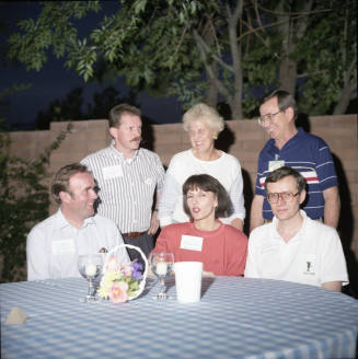 Sister City German Teacher Exchange Potluck at Hackett House