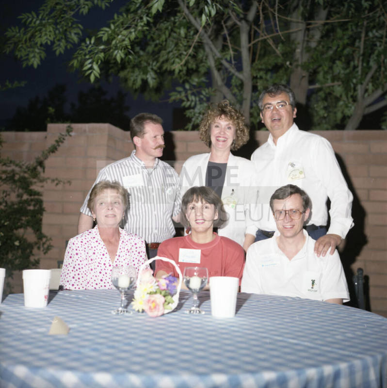 Sister City German Teacher Exchange Potluck at Hackett House