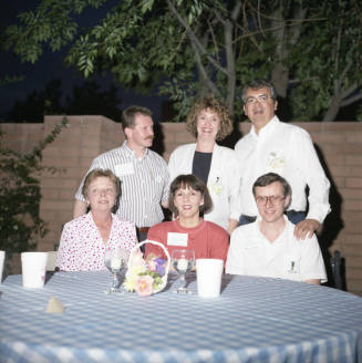 Sister City German Teacher Exchange Potluck at Hackett House