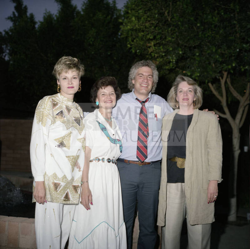 Sister City German Teacher Exchange Potluck at Hackett House