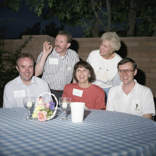 Sister City German Teacher Exchange Potluck at Hackett House