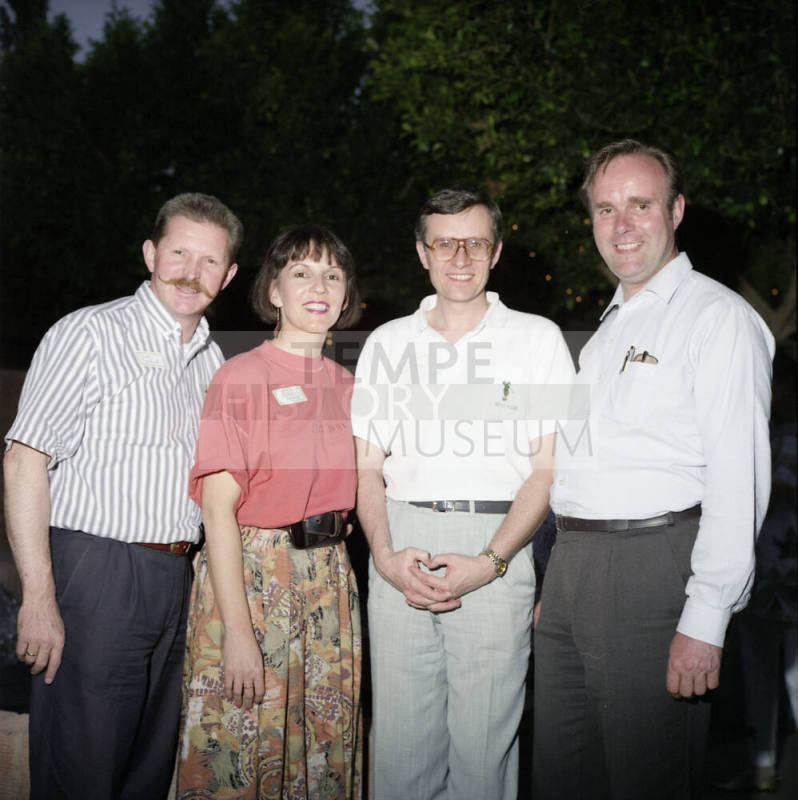 Sister City German Teacher Exchange Potluck at Hackett House