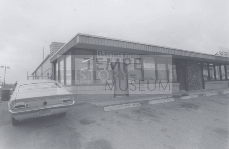 Electric Motors- New and Rebult - 900-A North Scottsdale Road, Tempe, Arizona