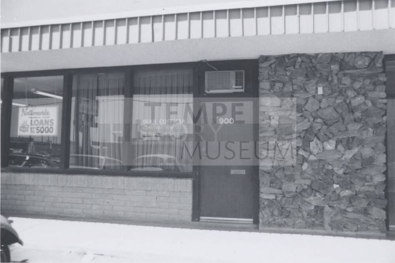 Dean Coffman Construction Company - 900-B North Scottsdale Road, Tempe, Arizona