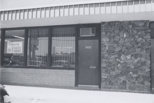 Dean Coffman Construction Company - 900-B North Scottsdale Road, Tempe, Arizona