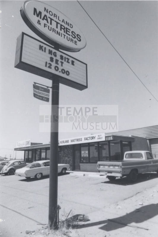 Norland Matress and Furniture - 900-C North Scottsdale Road, Tempe, Arizona