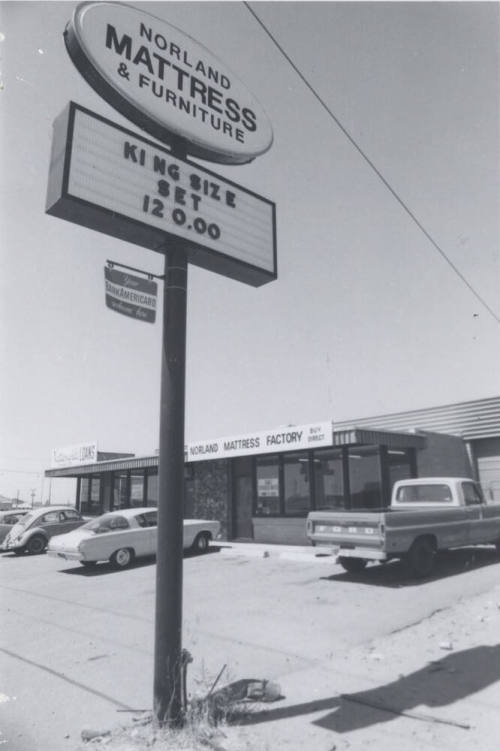 Norland Matress and Furniture - 900-C North Scottsdale Road, Tempe, Arizona
