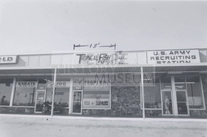 Tropical Fish- Food and Supplies - 1022 North Scottsdale Road, Tempe, Arizona