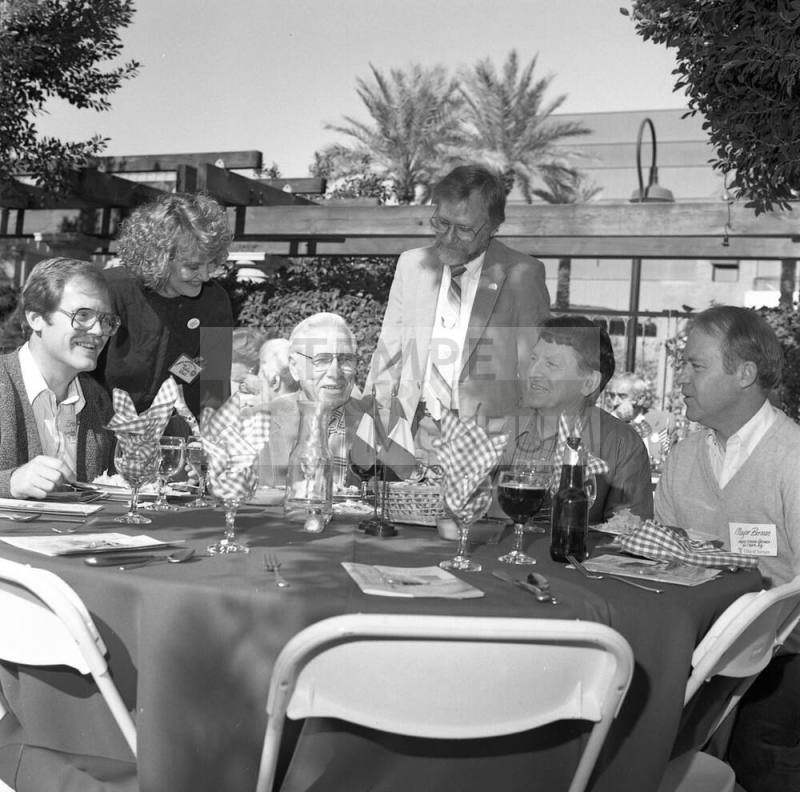 Tempe Sister City Workshop at Hackett House